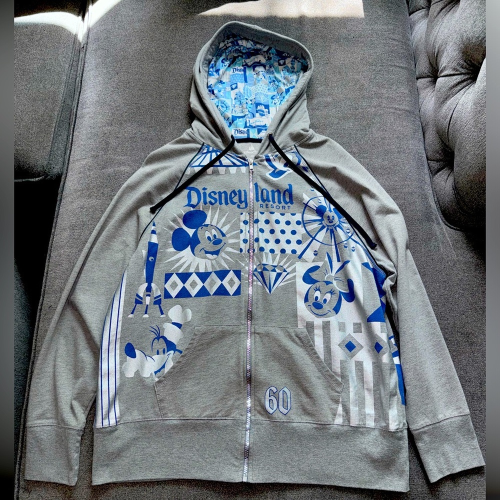 Disneyland Hoodie Jacket